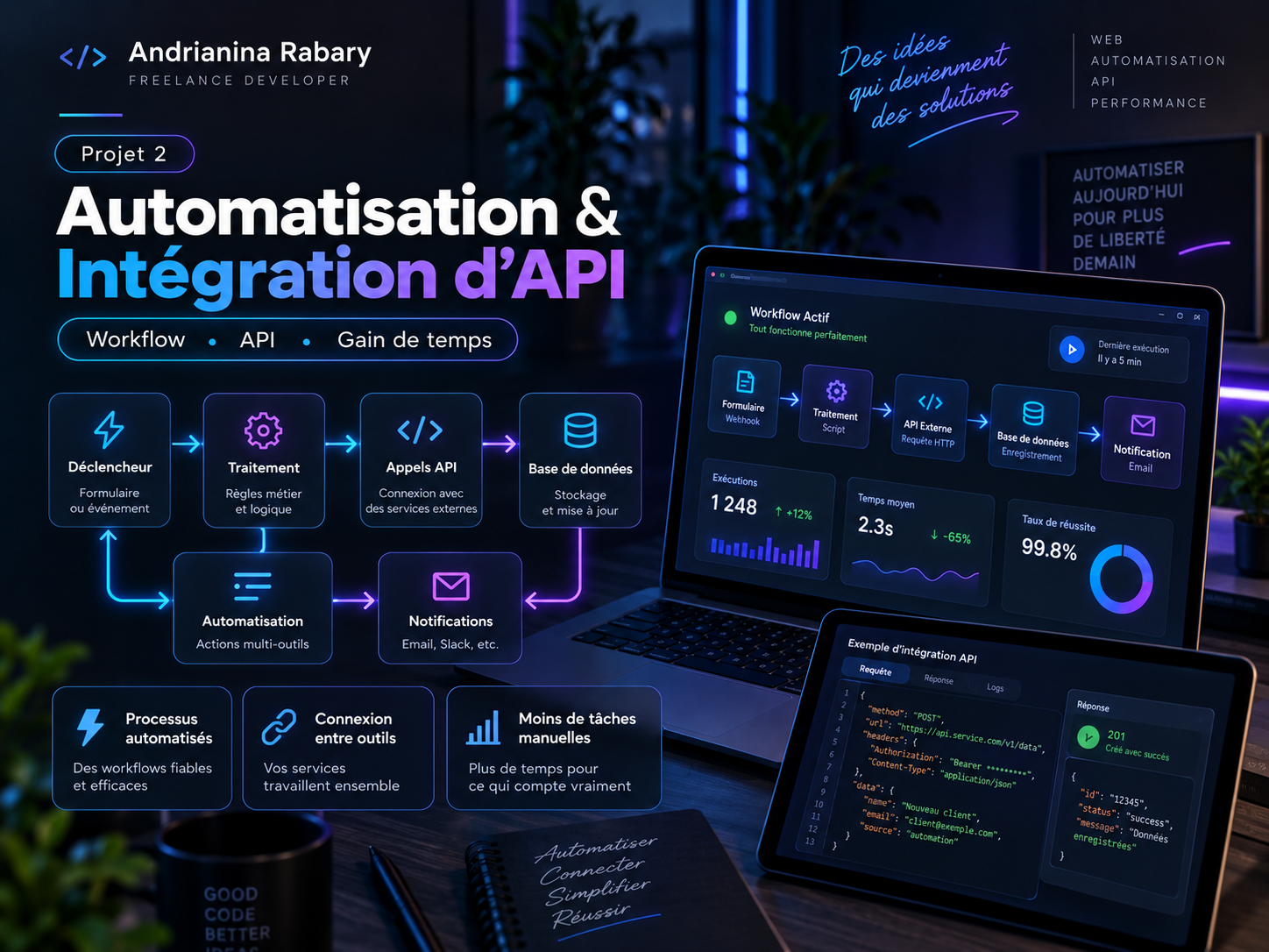 Développement web & automatisation