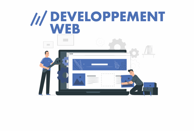 Développement d'une application web