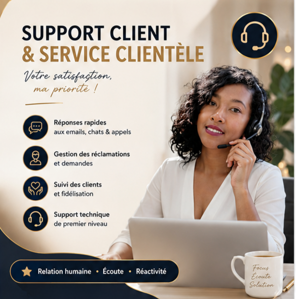 SUPPORT CLIENT & SERVICE CLIENTÈLE