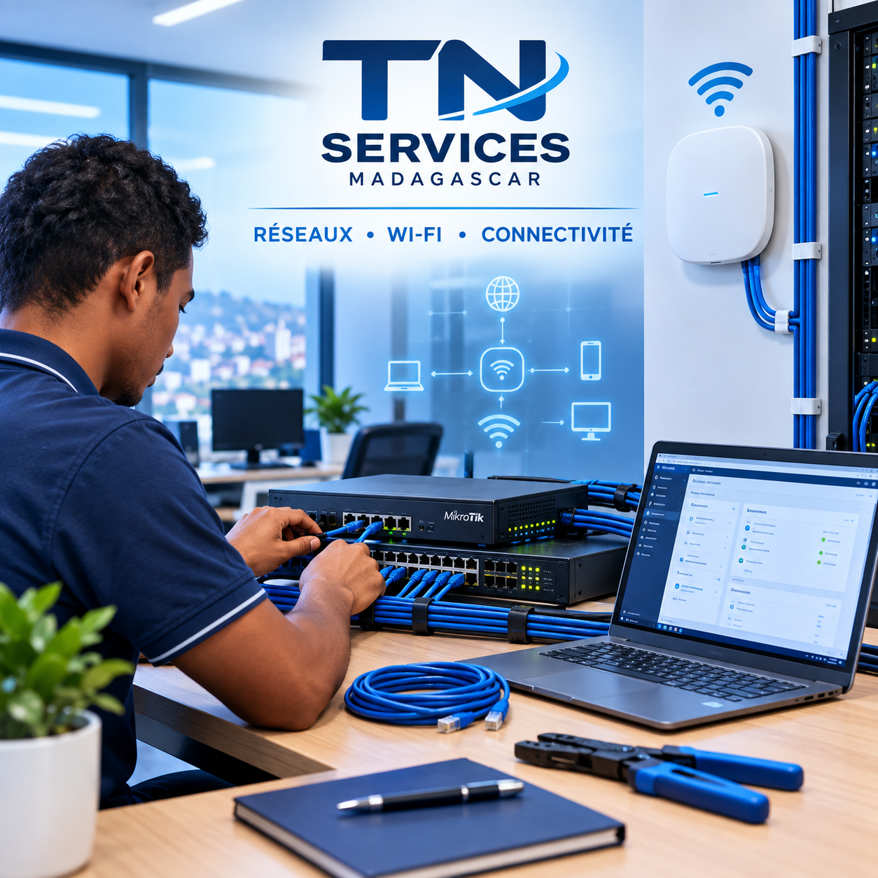 Dépannage informatique à domicile