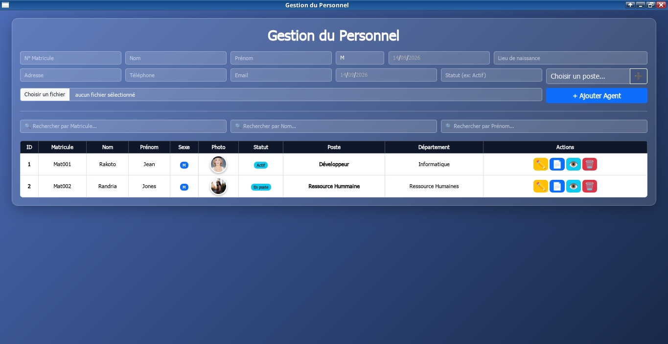 Développement d'Applications & Web